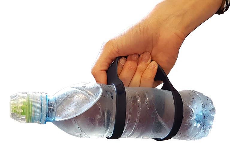 רצועת אחיזה לבקבוקים אישיים 24x7 ס