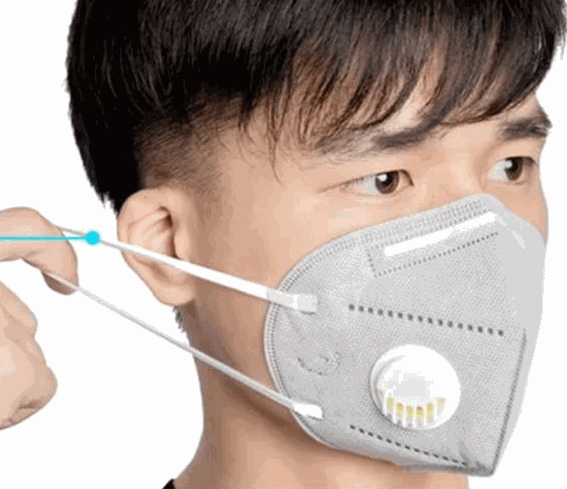 מסכת  הגנה רב פעמית עם פילטר ונשם למניעת הצטברות לחות במסיכה. פס הגנה על האף עם ספוג. התאמה לפנים עם גומיות הידוק שמאפשרות אטימות מלאה. תא נשימה גדול המאפשר דיבור נוח. 
המסיכה מתקפלת ומתאימה למרכיבי משקפיים.