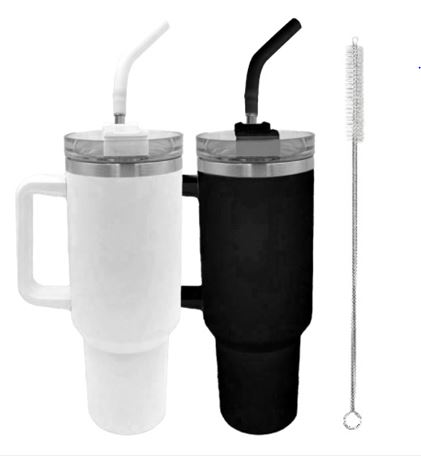 B- HUGE - כוס טרמית ענקית 1.2 ליטר שומרת חום/קור. קשית מתכת עם כיסוי סיליקון. 
חוטר לניקוי הקשית  