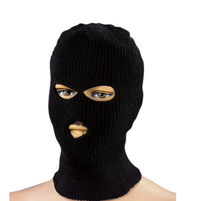 כובע שודדים.
כובע המכסה את כל הראש עם פתח לעיניים והפה.
מחמם ונעים על הפנים. מתאים גם לרוכבים.
לשימוש מתחת לקסדה.
One size.