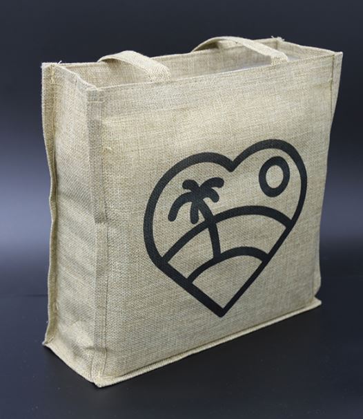 תיק פשתן איכותי 30x30x10 ס