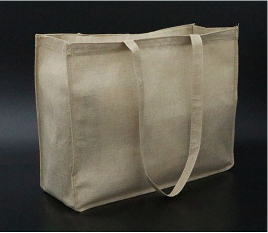 תיק פשתן איכותי גדול 35x45x15 ס