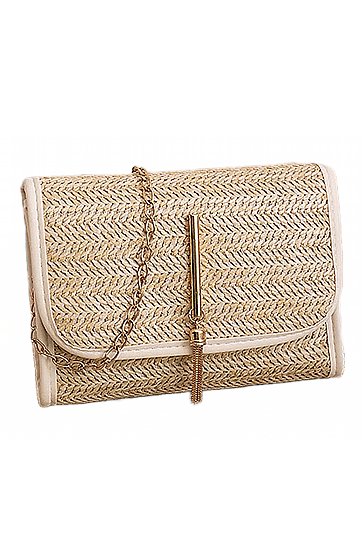 תיק קש מעטפה 19x6 ס