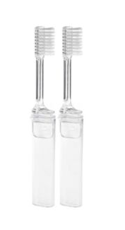 מברשת שיניים מתקפלת לתיק.
מתאימה למארזים לעובדים, מתנות לאורחים ועוד.