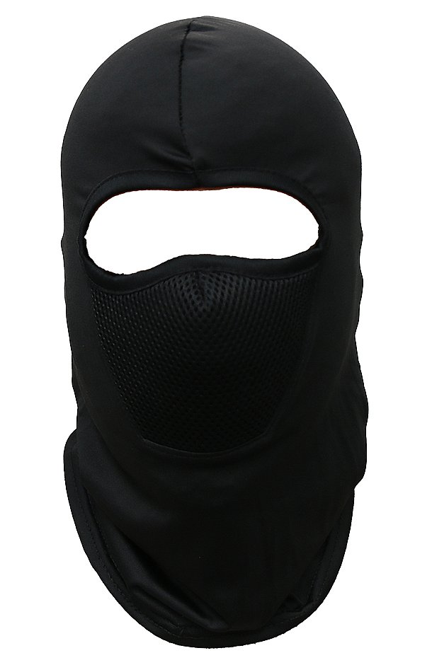 מסכת נינג’ה עם פילטר לסינון רוח – הגנה מלאה לראש ולפנים ברכיבה.
מסכת נינג’ה איכותית העוטפת את כל הראש ומשאירה פתח נוח לעיניים בלבד. 
המסכה כוללת פילטר ייעודי לסינון הרוח ומעניקה הגנה מושלמת לפנים גם ברכיבה בתנאי מזג אוויר קשים.
עשויה מחומר אלסטי, נושם ונעים למגע, המספק תחושת נוחות לאורך זמן ומונע חדירת רוח לקראת החורף או בנסיעה מהירה. 