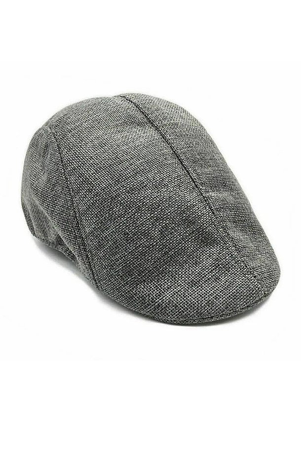 כובע גבר עשוי פשתן איכותי.
מרשים במיוחד ונשמר לאורך זמן.
חומר נושם, נוח ונעים ללבישה על הראש.
להגנה מירבית מפני השמש.