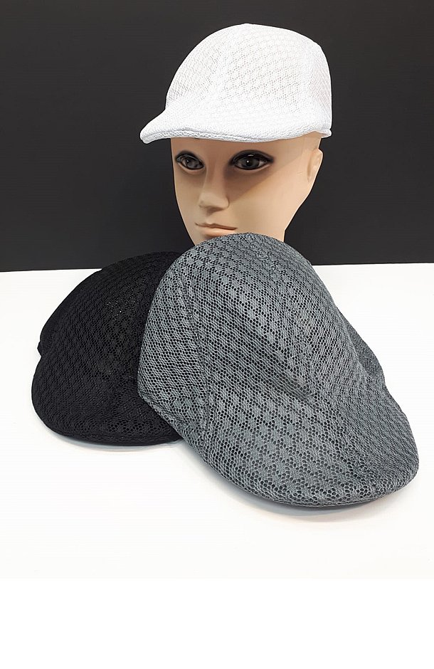 כובע גבר רשת. 