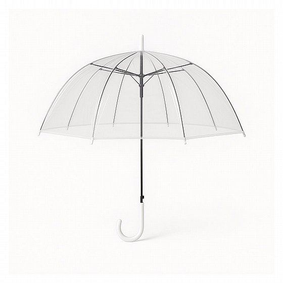 מטריה פטריה שקופה 20 אינץ