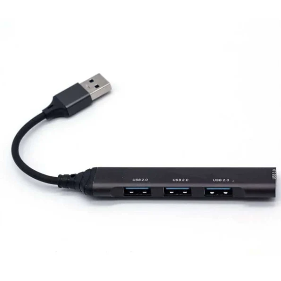 מפצל כניסת USB אחת ל-4 כניסות.
3 כניסות USB2.0 ועוד כניסה אחת של USB3.0.
מפצל איכותי במיוחד.
מתאים למגוון רחב של מוצרים: עכבר, מאוררים, מצלמות ועוד.