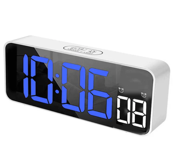 שעון מעורר וטיימר 14x5.5x3 ס
