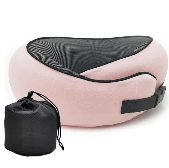 כרית צוואר לטיסה. 
כרית אלסטית לצוואר.
עוטפת את הצוואר ומספק תמיכה.
כרית רכה ונוחה במיוחד.