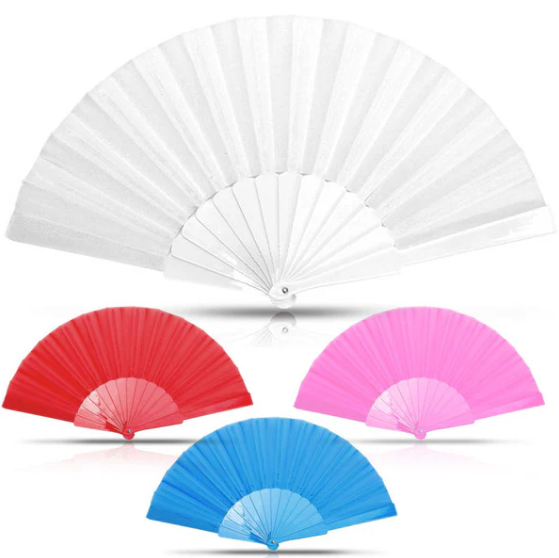 מניפה איכותית מתקפלת באורך 22 ס