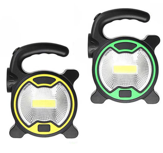 פנס יד רב קומפקטי ועוצמתי.
אחיזה נוחה, עמיד וקל לנשיאה. 
מופעל על סוללות. 