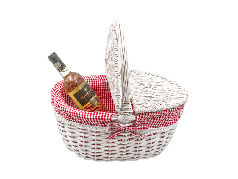 סלסלת פיקניק. 
אורך: 43 ס”מ, רוחב: 33 ס”מ, גובה: 20 ס”מ. 
גובה כולל ידית: 42 ס”מ. 
הדגם המקורי של סלסלות פיקניק (תחתית מתעגלת) מיוחדת לפיקניק המושלם. 