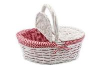 סלסלת פיקניק. 
אורך: 42 ס”מ רוחב: 30 ס”מ גובה: 19 ס”מ. גובה כולל ידית: 42 ס”מ. 
הדגם המקורי של סלסלות פיקניק (תחתית מתעגלת) מיוחדת לפיקניק המושלם. 