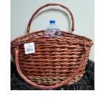 סלסלת קניות/ פיקניק חזקה ואיכותית 45x28x29 ס