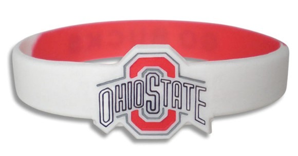 צמיד סיליקון בצורה מיוחדת