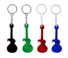 פותחן בקבוקי בירה בצורת גיטרה.