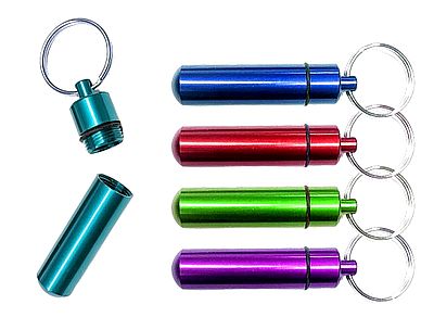 מחזיק מפתחות קפסולה - רב שימושי.