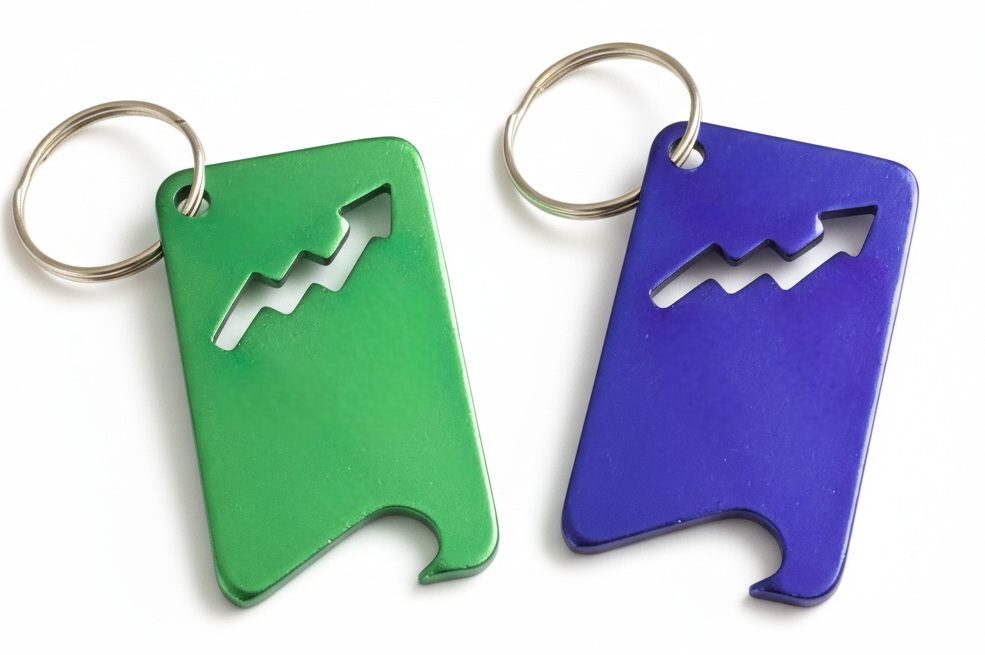 פותחן בקבוקים - חץ. 