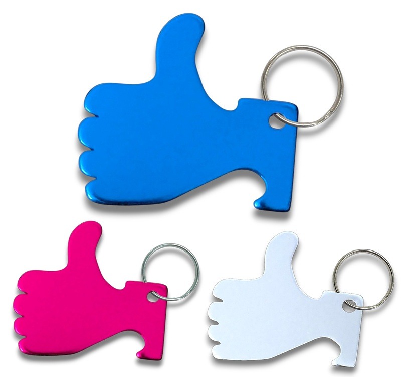 פותחן בקבוקים - לייק. 