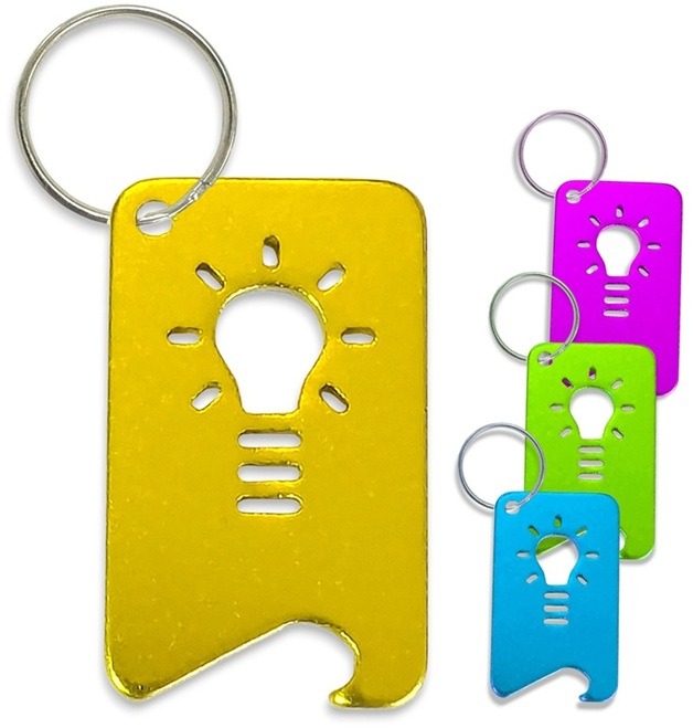 פותחן בקבוקים - מנורה. 