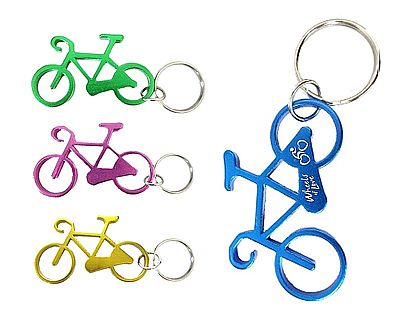 מחזיק מפתחות פותחן בקבוקים אופניים.