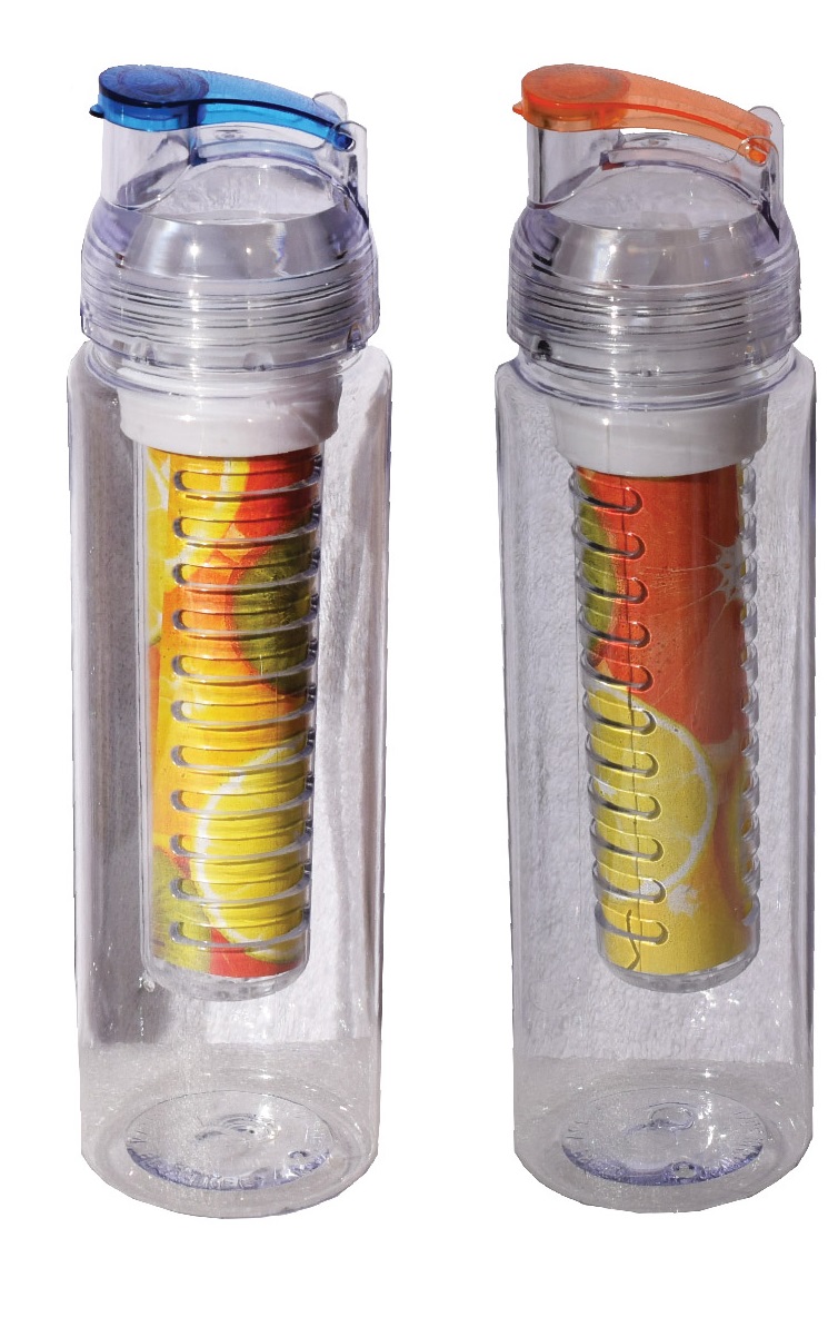 בקבוק פילטר פירות 25x7 ס”מ.
נפח: 750CC.