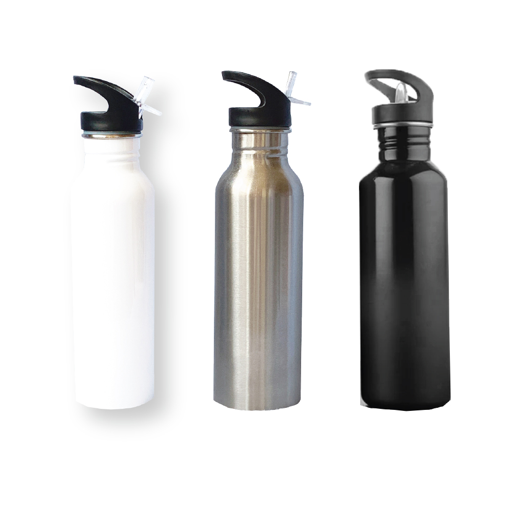 בקבוק שתיה איכותי נפח 750 מ”ל, עשוי נירוסטה עם פיה מתכווננת.