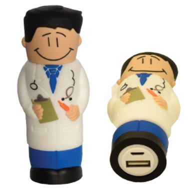 מטען בצורת דמות.