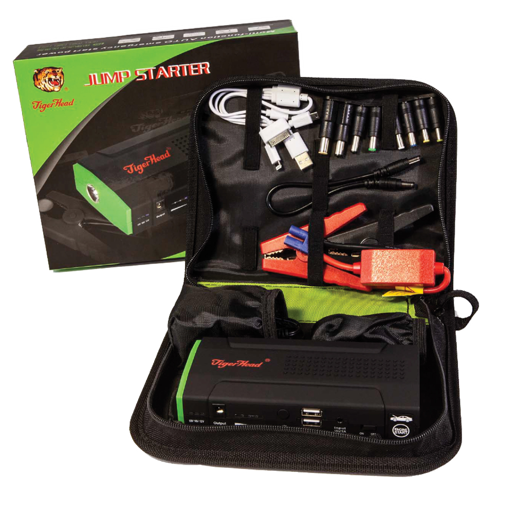 מגה מטען 17x9 ס”מ.  
נפח: 14,000 MAH. 