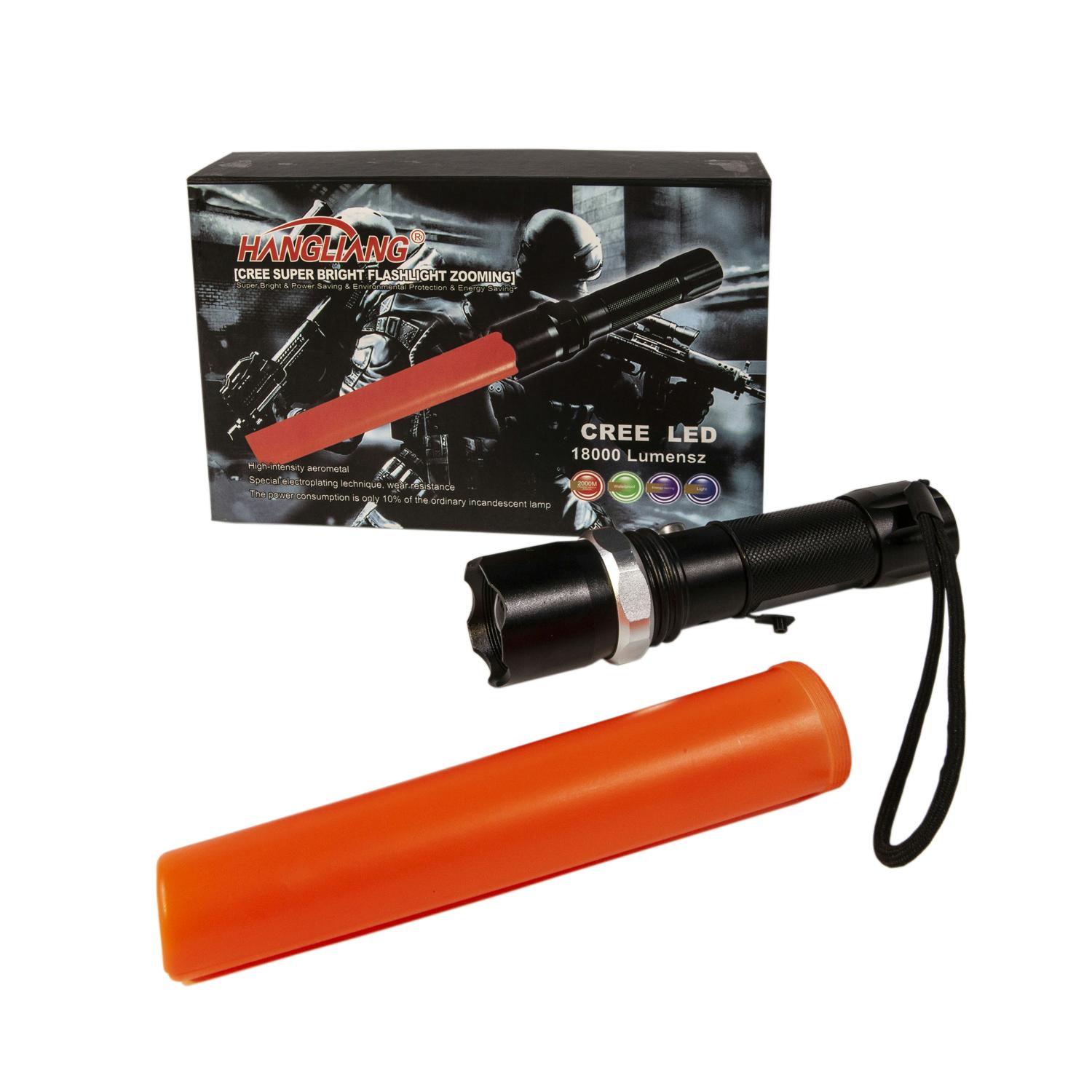 פנס נטען מתכתי לרכב 15x35 ס