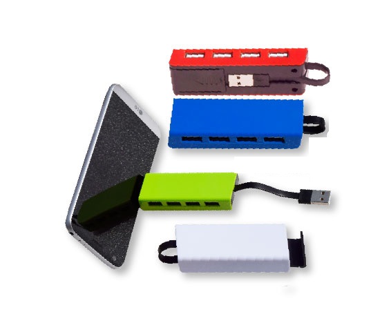 מעמד לנייד ומעביר USB.
מידות: 13x6 ס