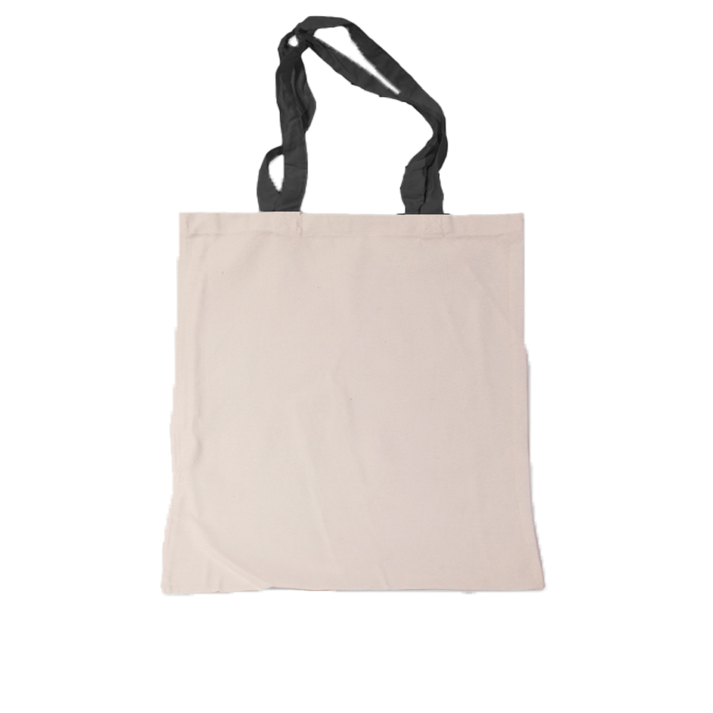 תיק כותנה ידיות שחורות 41x37 ס”מ.
משקל: 130 גרם.