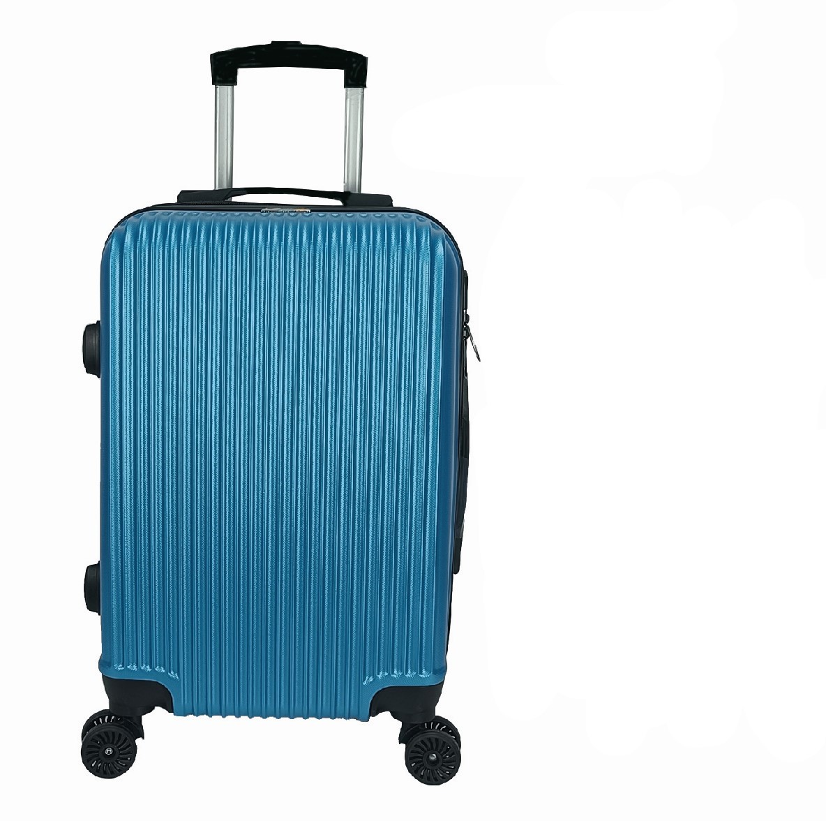 מזוודת עלייה למטוס 8 גלגלים. 
20 אינץ