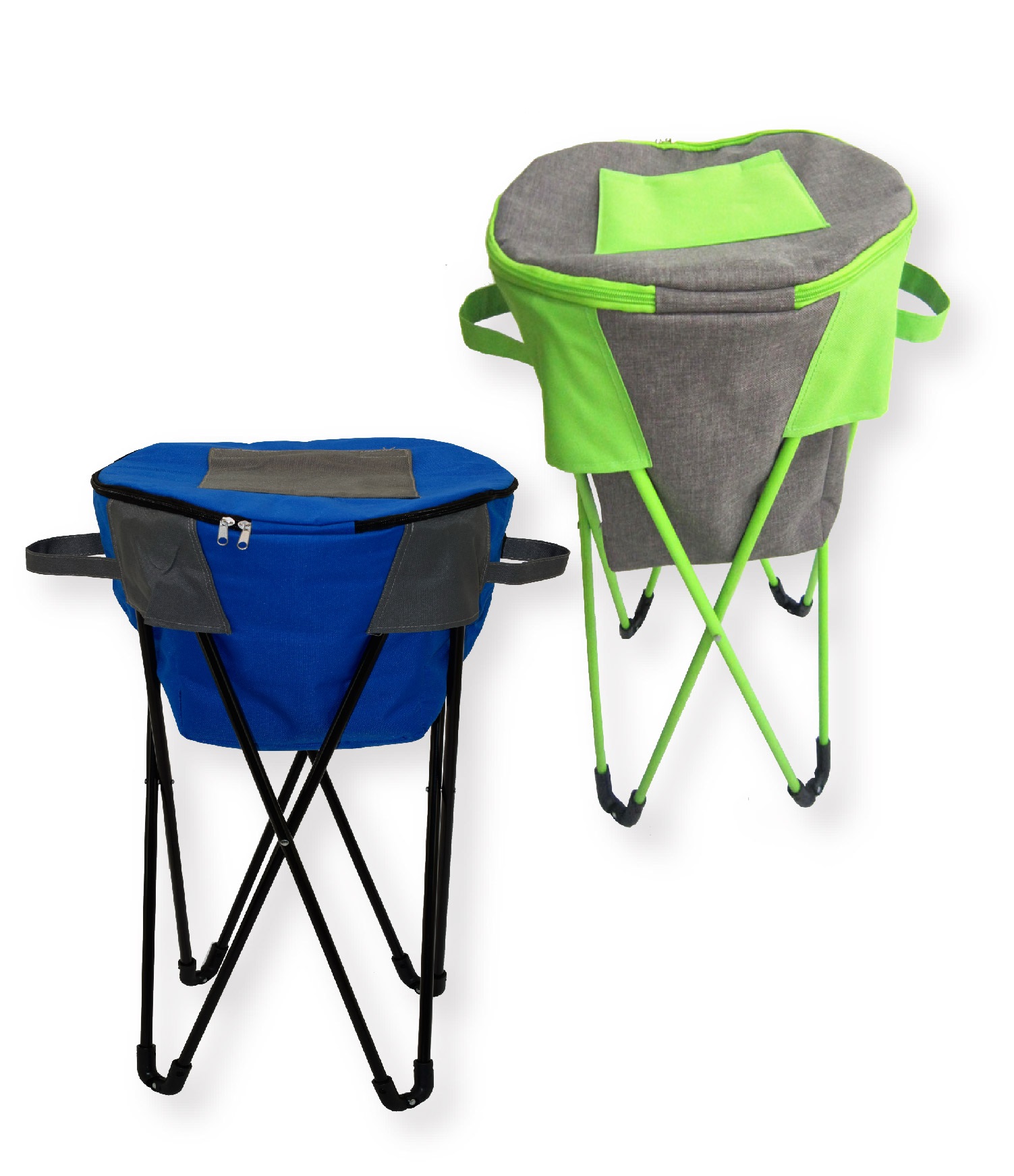 צידנית איכותית 25 ליטר עומדת 2 חלקים - צידנית ורגליים. 
PEVA לשמירה על הטמפרטורה לזמן ממושך. 
נוח לנשיאה ולהעמדה. 
בעלת פתח עליון ופתיחת רוכסן היקפית, לשליפה מהירה. 
קוטר 38, גובה 80 ס