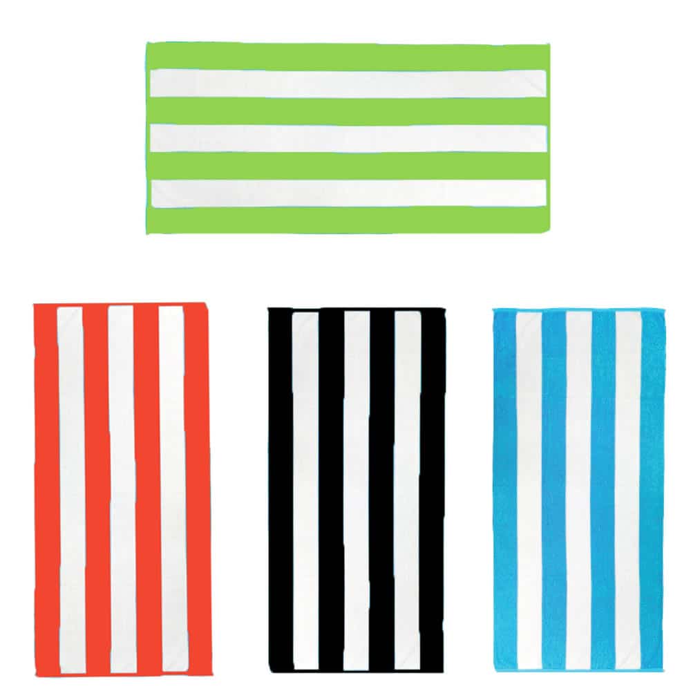 מגבת דרייפיט חוף מעוצבת 150x70 ס