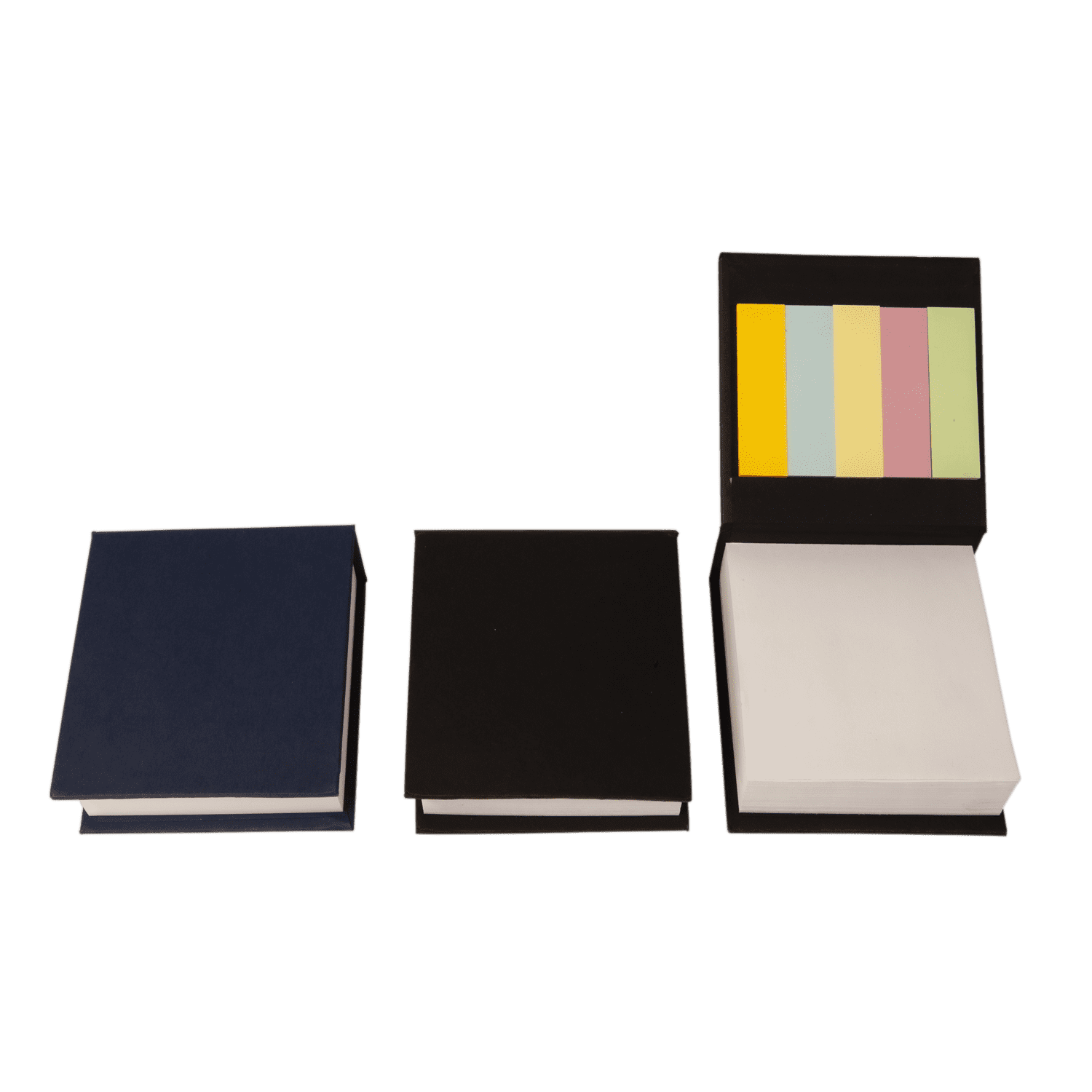 מארז ממו נייר מרובע.
מידות: 8.5x5.5 ס”מ.
מגיע עם דבקיות.
