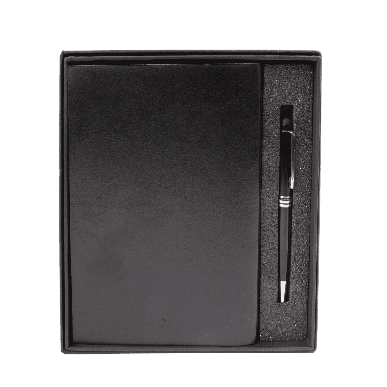 מחברת + קופסה מהודרת למחברת A5 ועט.
מורכבת מ-2 חלקים.
מידות: 20X19 ס”מ.

