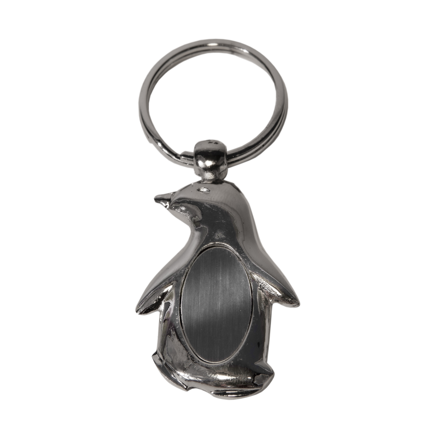 מחזיק מפתחות פינגווין 4.5x2.5 ס”מ.