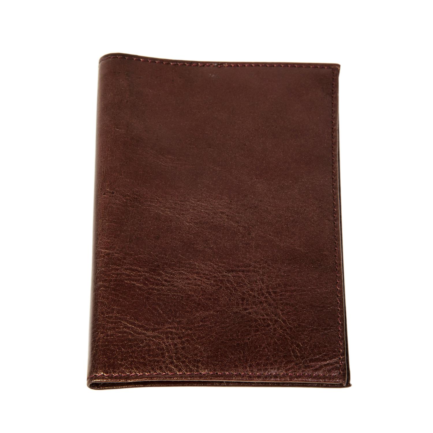 כיסוי עור לדרכון.