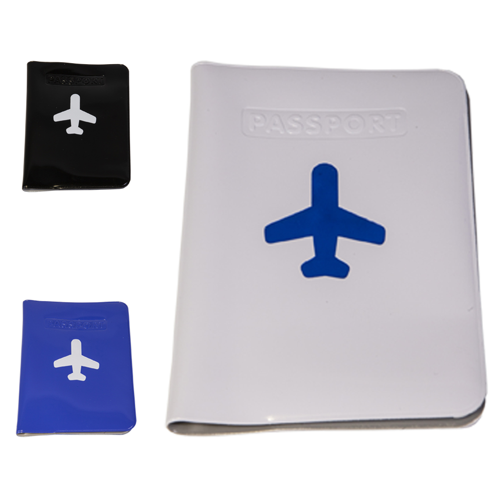 נרתיק לדרכון מחומר PVC גמיש, מידות: 10x14 ס