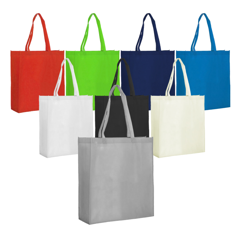 פלורה - תיק אל בד לקניות ולכנסים 39x18x40 ס”מ. 
עובי בד 100 גרם. 
רצועות 50 ס”מ. 