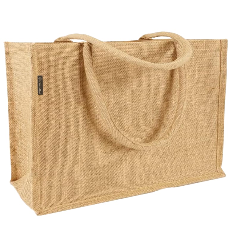 ביגי - תיק מעוצב 42x20x55 ס”מ, עשוי בד יוטה. 
ידיות נשיאה קשיחות, 75 ס