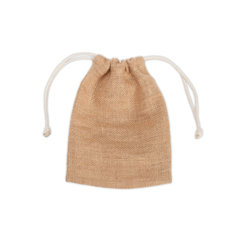 ויגאן - שק קשירה עשוי יוטה 16x20 ס