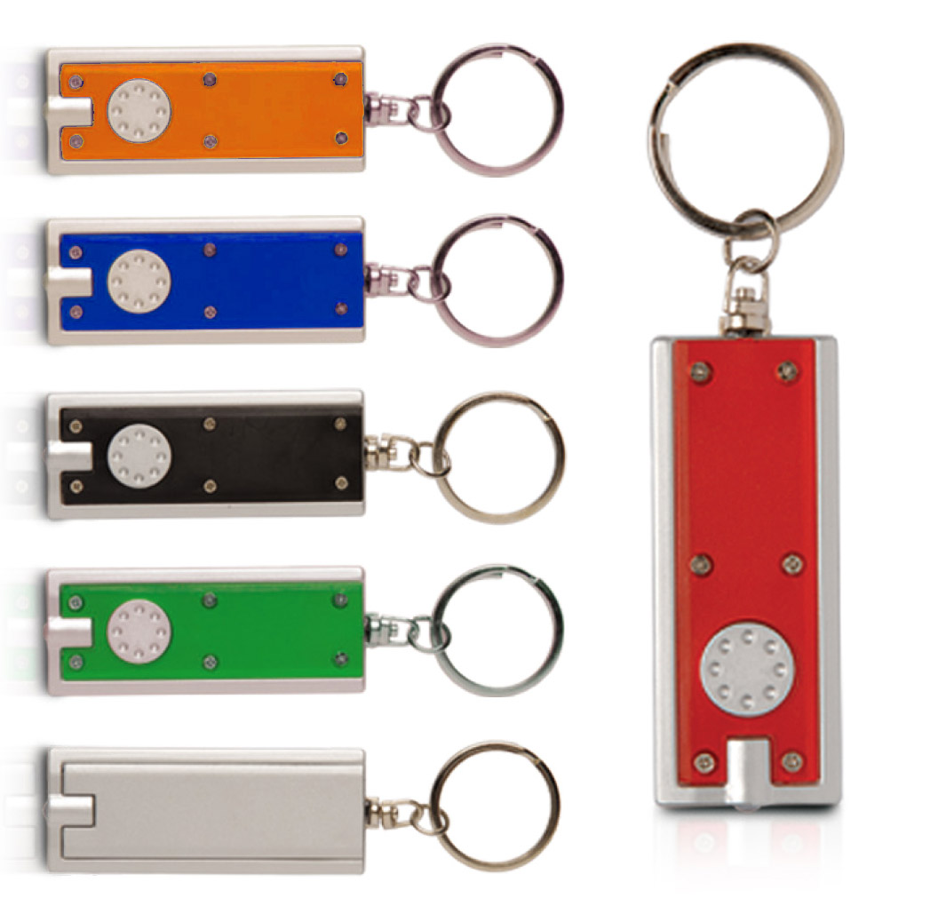 ריינבו - מחזיק מפתחות פנס לד, 2.3x6 ס