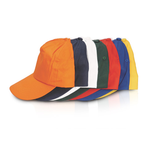 אינטר קידס - כובע ילד מצחייה 5 פאנל, 56 ס”מ.  
100% כותנה. 
סגר סקוץ