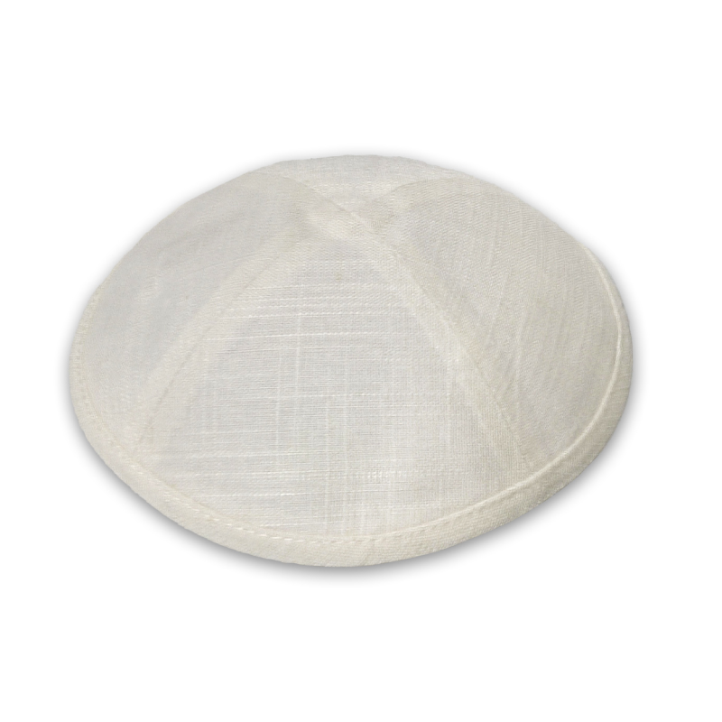 הלל - כיפה ארוגה עשויה פשתן, עם ביטנה פנימית וסיכה מובנת פנימית. 
מידה 18 ס