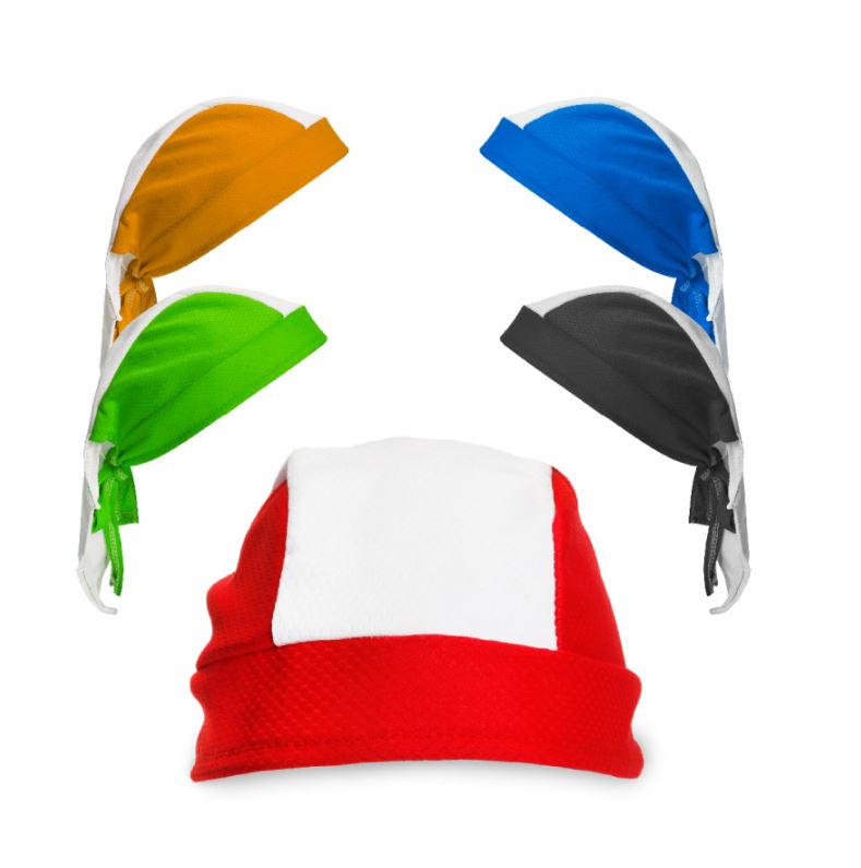 רייס - כובע בנדנה מבד דריי פיט מנדף זיעה.
מידה 59 ס"מ.