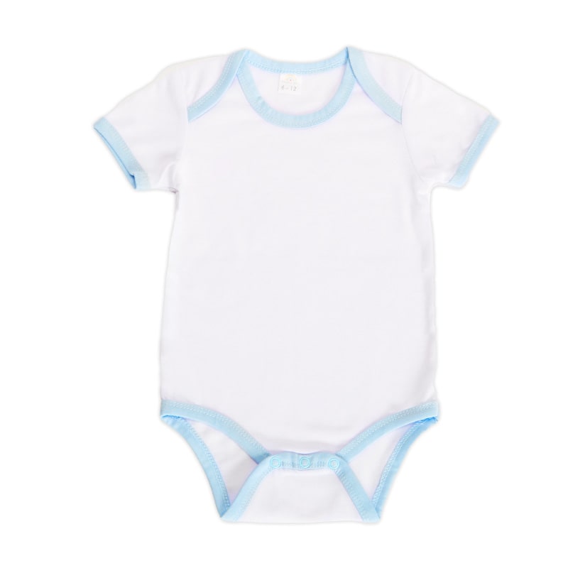 בייבי - בגד גוף לתינוק מבד פוליאסטר.  
6-12 חודשים, 12-18 חודשים. 